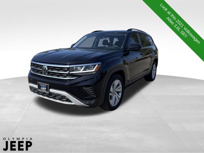 Used 2021 Volkswagen Atlas SE w/ Panoramic Sunroof Package