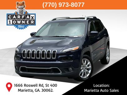 Used 2016 Jeep Cherokee Limited w/ Luxury Group