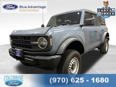 Certified 2023 Ford Bronco 4-Door