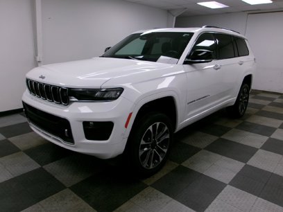 Used 2021 Jeep Grand Cherokee L Overland w/ Advanced Protech Group III