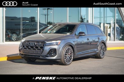 New 2025 Audi SQ7 Premium Plus
