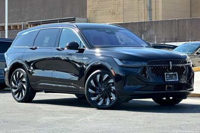 New 2025 Lincoln Nautilus Black Label w/ Jet Appearance Package