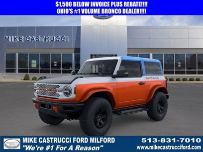 New 2025 Ford Bronco Stroppe Edition