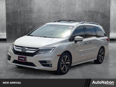 Used 2018 Honda Odyssey Elite