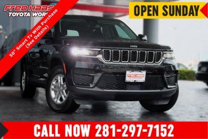 Used 2023 Jeep Grand Cherokee Laredo