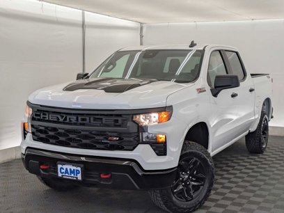 New 2025 Chevrolet Silverado 1500 Custom Trail Boss