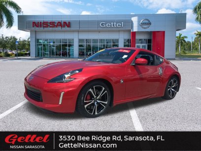 Certified 2020 Nissan 370Z Touring Sport