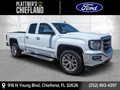 Used 2017 GMC Sierra 1500 SLT w/ SLT Premium Package