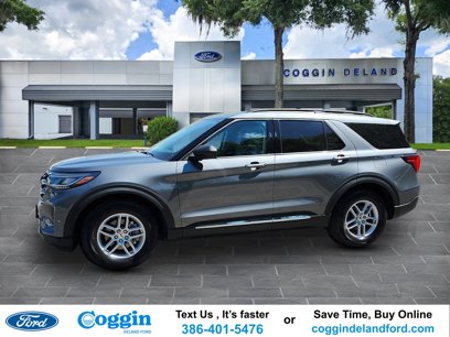 New 2025 Ford Explorer Active w/ Active Comfort Package