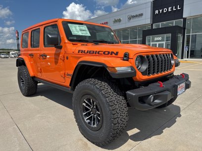 New 2025 Jeep Wrangler Unlimited Rubicon