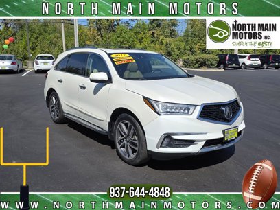 Used 2017 Acura MDX SH-AWD w/ Advance Package