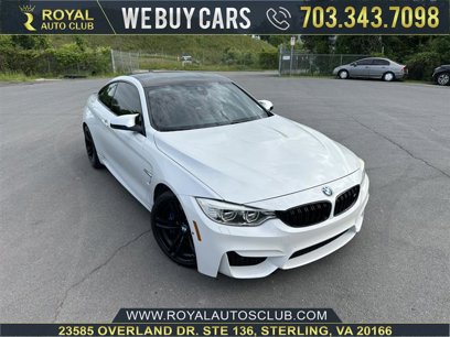 Used 2016 BMW M4 Coupe