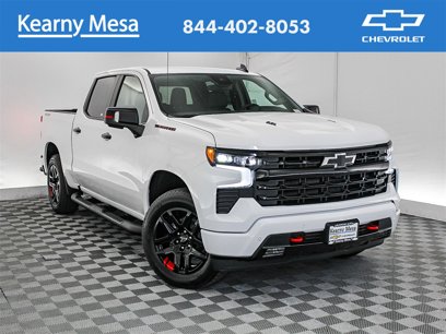 New 2025 Chevrolet Silverado 1500 RST w/ Redline Edition