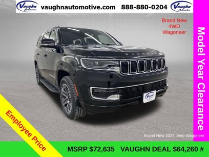 New 2024 Jeep Wagoneer 4WD w/ Premium Group I