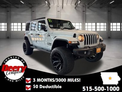 Used 2021 Jeep Wrangler Unlimited Sport