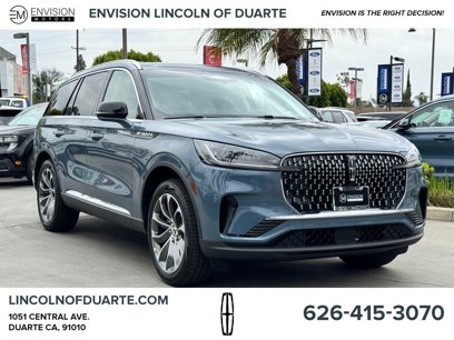 New 2025 Lincoln Aviator Reserve
