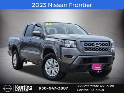 Certified 2023 Nissan Frontier SV