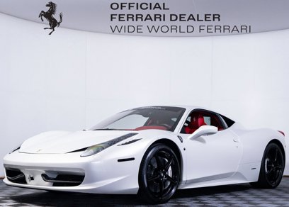 Certified 2012 Ferrari 458 Italia Coupe