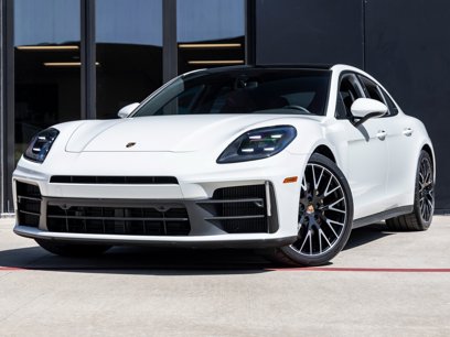Certified 2025 Porsche Panamera
