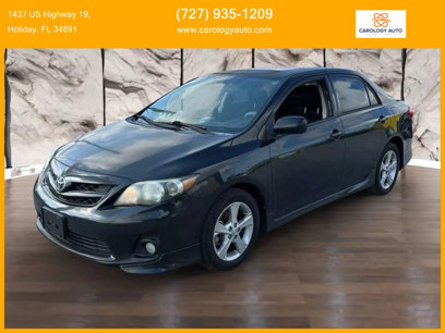 Used 2012 Toyota Corolla S