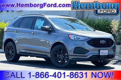 Used 2022 Ford Edge SE w/ Black Appearance Package