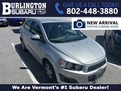 Used 2014 Chevrolet Sonic LT