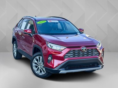 Certified 2019 Toyota RAV4 Limited