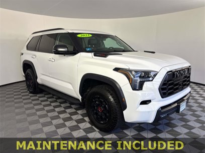 Used 2023 Toyota Sequoia TRD Pro