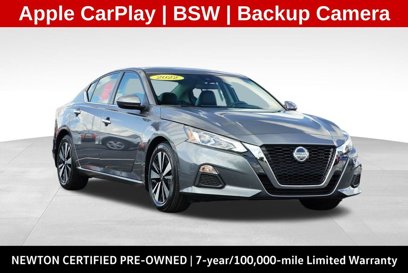 Used 2022 Nissan Altima 2.5 SV