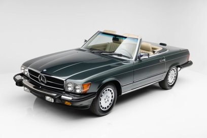 Used 1989 Mercedes-Benz 560 SL