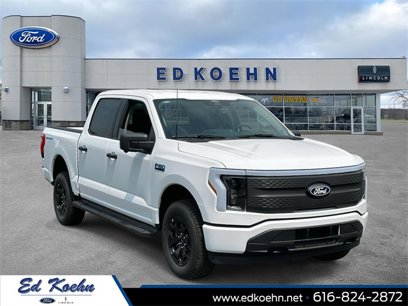 New 2025 Ford F150 Lightning XLT