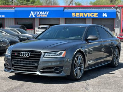 Used 2016 Audi S8 Plus w/ Black Optic Exterior Package