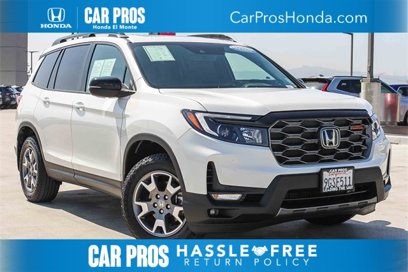 Certified 2023 Honda Passport TrailSport