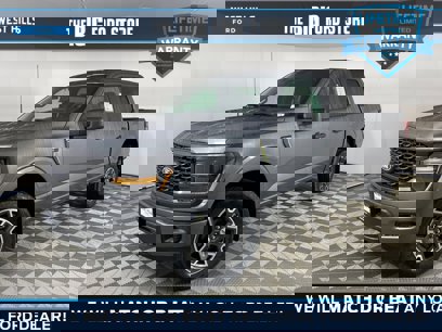 New 2025 Ford F150 STX
