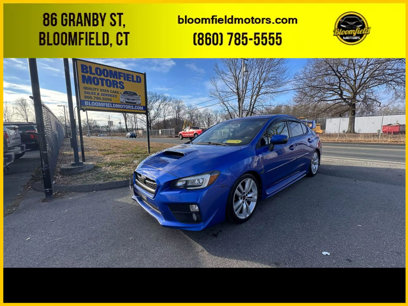 Used 2016 Subaru WRX STI