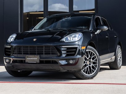 Certified 2017 Porsche Macan S