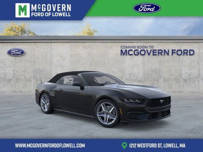 New 2025 Ford Mustang Convertible