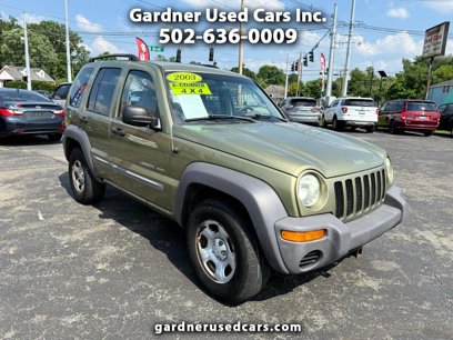 Used 2003 Jeep Liberty Sport