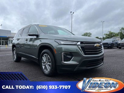 Certified 2022 Chevrolet Traverse LT