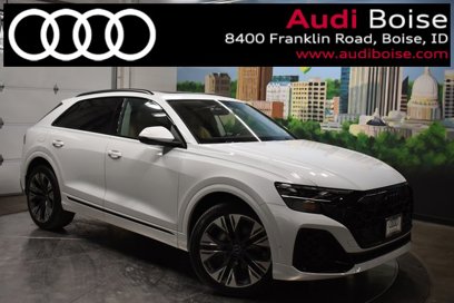 New 2025 Audi Q8 Premium Plus