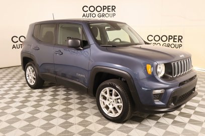 Used 2023 Jeep Renegade Latitude