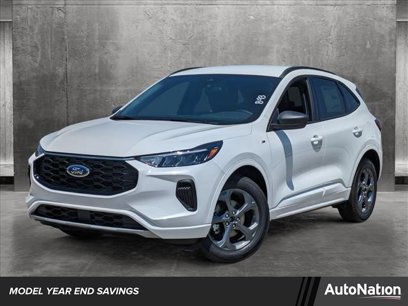 New 2024 Ford Escape ST-Line w/ Equipment Group 301A
