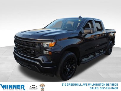 Certified 2023 Chevrolet Silverado 1500 Custom w/ LPO, Dark Essentials Package