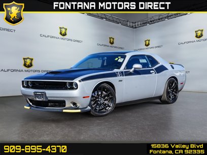 Used 2019 Dodge Challenger R/T Scat Pack w/ T/A Package