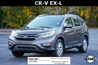 Used 2015 Honda CR-V EX-L