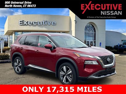 Certified 2022 Nissan Rogue SL