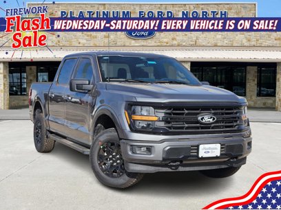 New 2025 Ford F150 XLT w/ Equipment Group 301A Standard