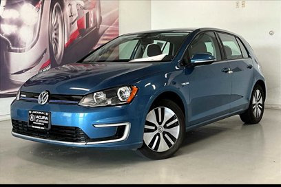 Used 2016 Volkswagen e-Golf SE