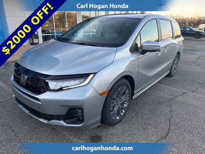 New 2025 Honda Odyssey Touring