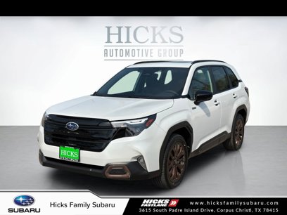 New 2025 Subaru Forester Sport